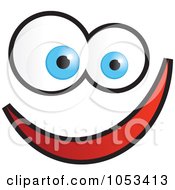 Royalty-Free (RF) Funny Face Clipart, Illustrations, Vector Graphics #3