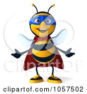 Bumble Bee Superhero