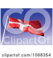 ID 3070070 Флаг Дании Векторный клипарт CLIPARTO
