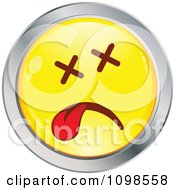 1098558-Clipart-Dead-Yellow-And-Chrome-Cartoon-Smiley-Emoticon-Face-Royalty-Free-Vector-Illustration.jpg