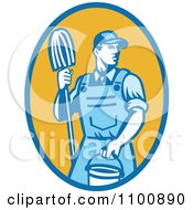 1100890-Clipart-Blue-Retro-Janitor-Holding-A-Mop-And-Bucket-Over-A-Yellow-Oval-Royalty-Free-Vector-Illustration.jpg