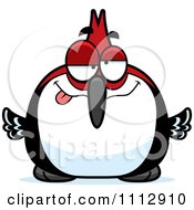 1112910-Clipart-Dumb-Woodpecker-Bird-Roy