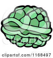 Clipart 3d Tortoise With Alkaline Batteries - Royalty Free 