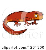 Royalty-Free (RF) Newt Clipart, Illustrations, Vector Graphics #1