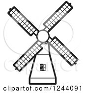 windmill stock illustrations windmill 3 black and white windmill 