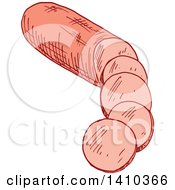 Royalty-Free (RF) Sausage Clipart, Illustrations, Vector Graphics #2