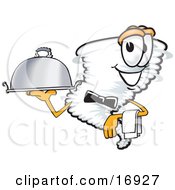 16927-Clipart-Picture-Of-A-Tornado-Mascot-Cartoon-Character-Waiting-Tables-And-Serving-A-Dinner-Platter.jpg