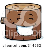 214952-Royalty-Free-RF-Clipart-Illustration-Of-A-Happy-Log-Character.jpg