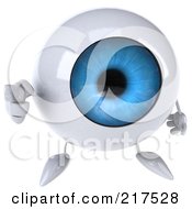 217528-Royalty-Free-RF-Clipart-Illustration-Of-A-3d-Blue-Eyeball-Character-Looking-Up-And-Pointing.jpg