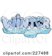 winter word clipart - photo #20