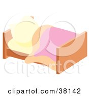 Royalty-Free (RF) Bedroom Clipart, Illustrations, Vector Graphics #1