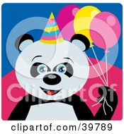 clipart panda birthday - photo #11