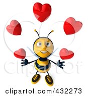 Bees And Hearts