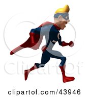 Superhero Running