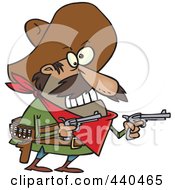 Mexican Cowboy Cartoon