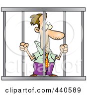 Royalty Free Jail Illustrations by Ron Leishman Page 1