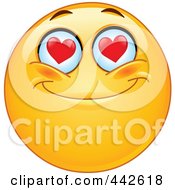http://images.clipartof.com/thumbnails/442618-Royalty-Free-RF-Clip-Art-Illustration-Of-A-Romantic-Emoticon-With-Heart-Eyes.jpg