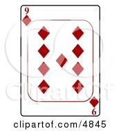 Royalty Free Stock Illustrations of Playing Cards by Dennis Cox Page 1