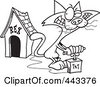 Cartoon+dog+house+clipart