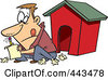 Cartoon+dog+house+clipart