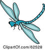 Blue+dragonfly+clipart