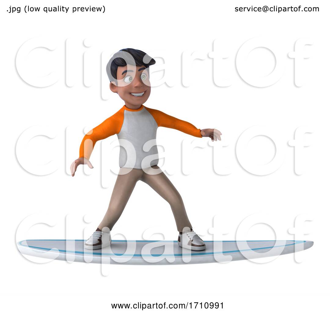 3d Indian Boy, on a White Background by Julos #1710991