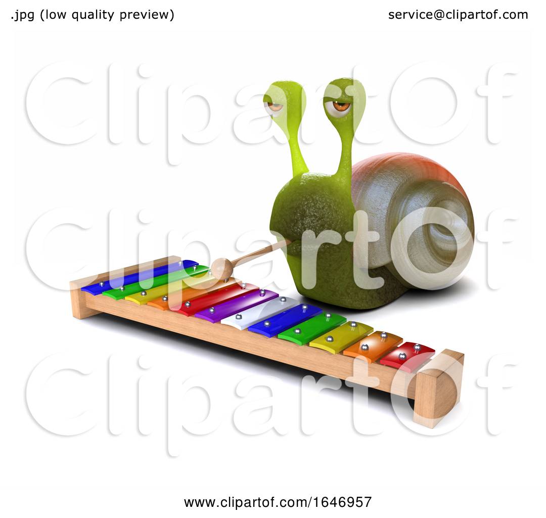 snail xylophone