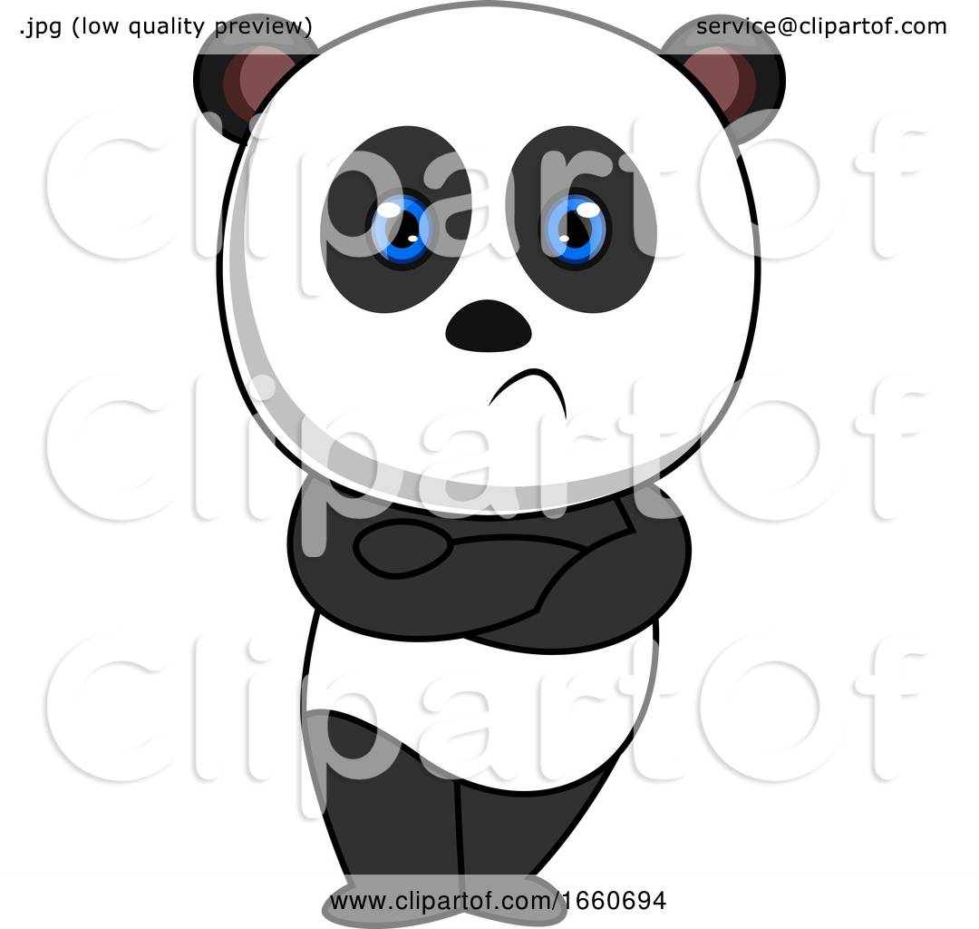 Angry Panda by Morphart Creations #1660694