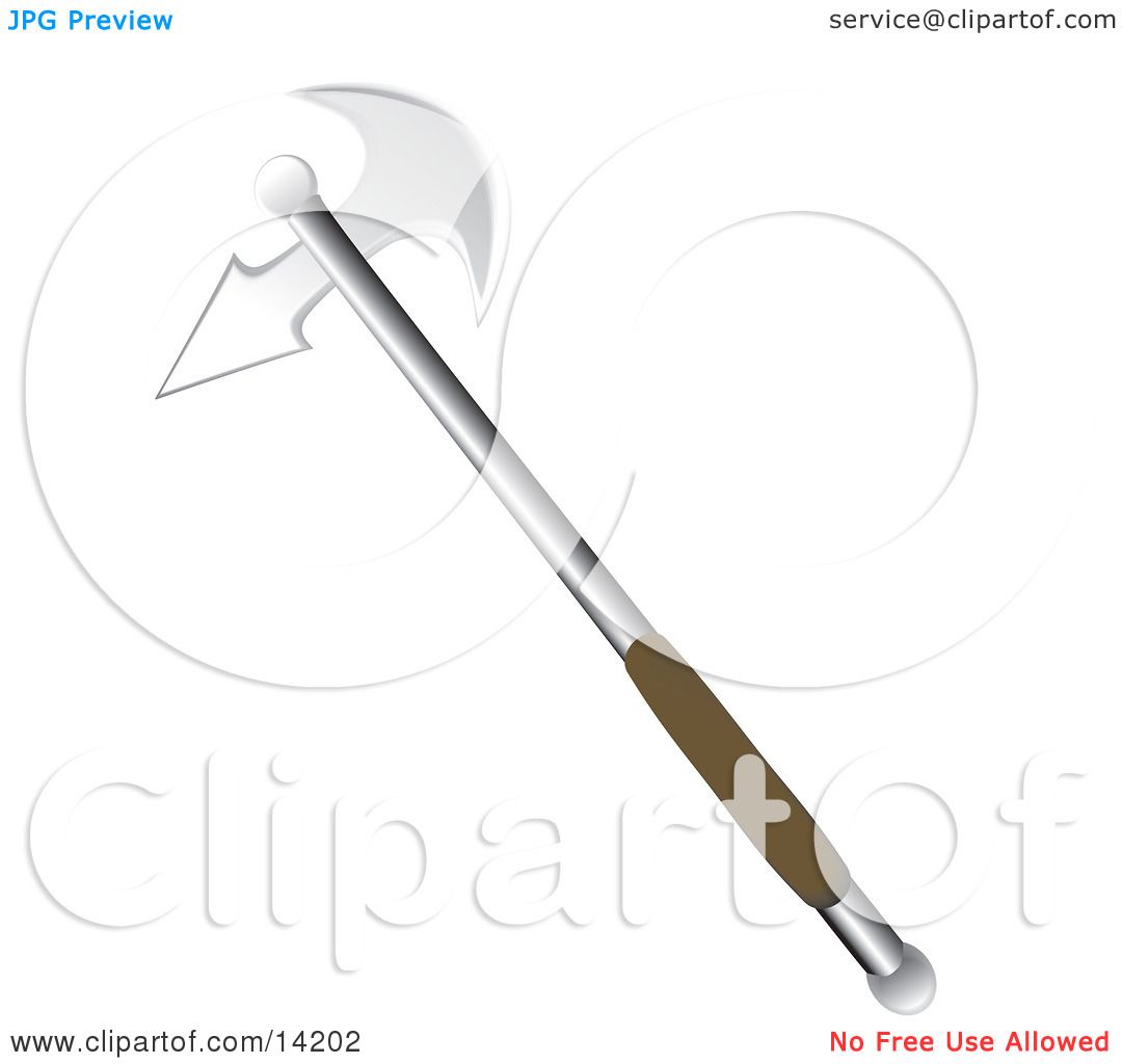Axe Clipart Illustration by Rasmussen Images #14202