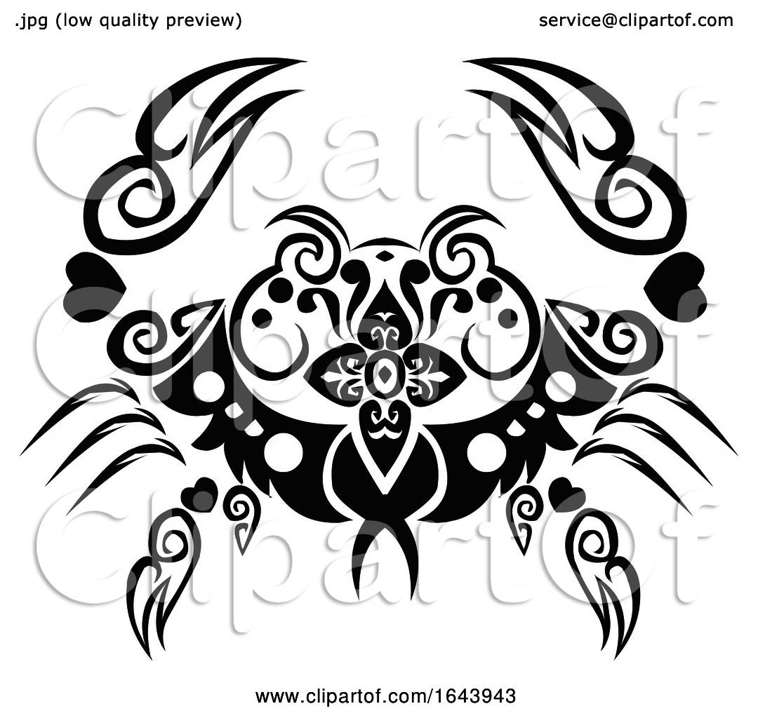 Crab Tribal Tattoo by LightLynx on DeviantArt