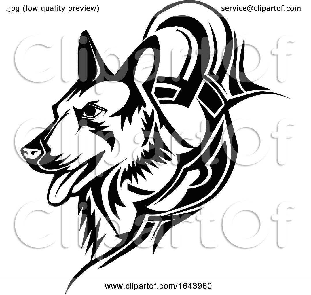 Buy Shepherd Dog Tattoo Online In India  Etsy India