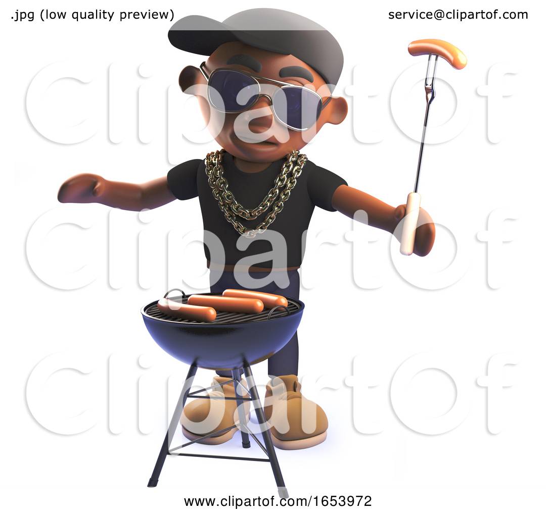 african american clip art cooking