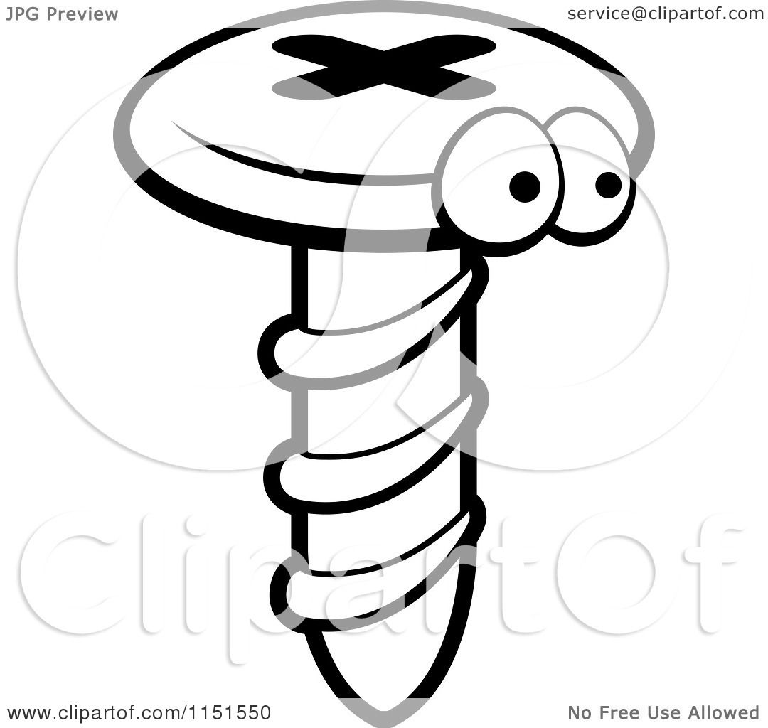 clipart of screws and nails - photo #25