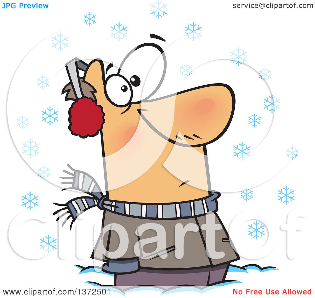 stuck in snow clipart animations