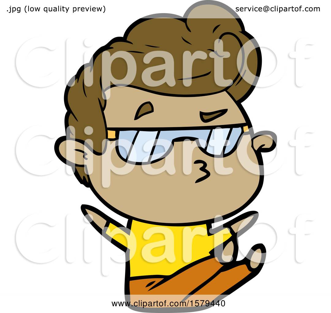 Cartoon Cool Guy By Lineartestpilot 1579440