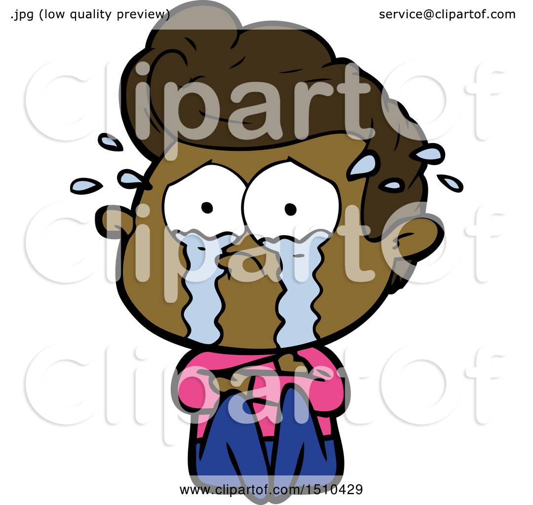 Cartoon Crying Man by lineartestpilot #1510429