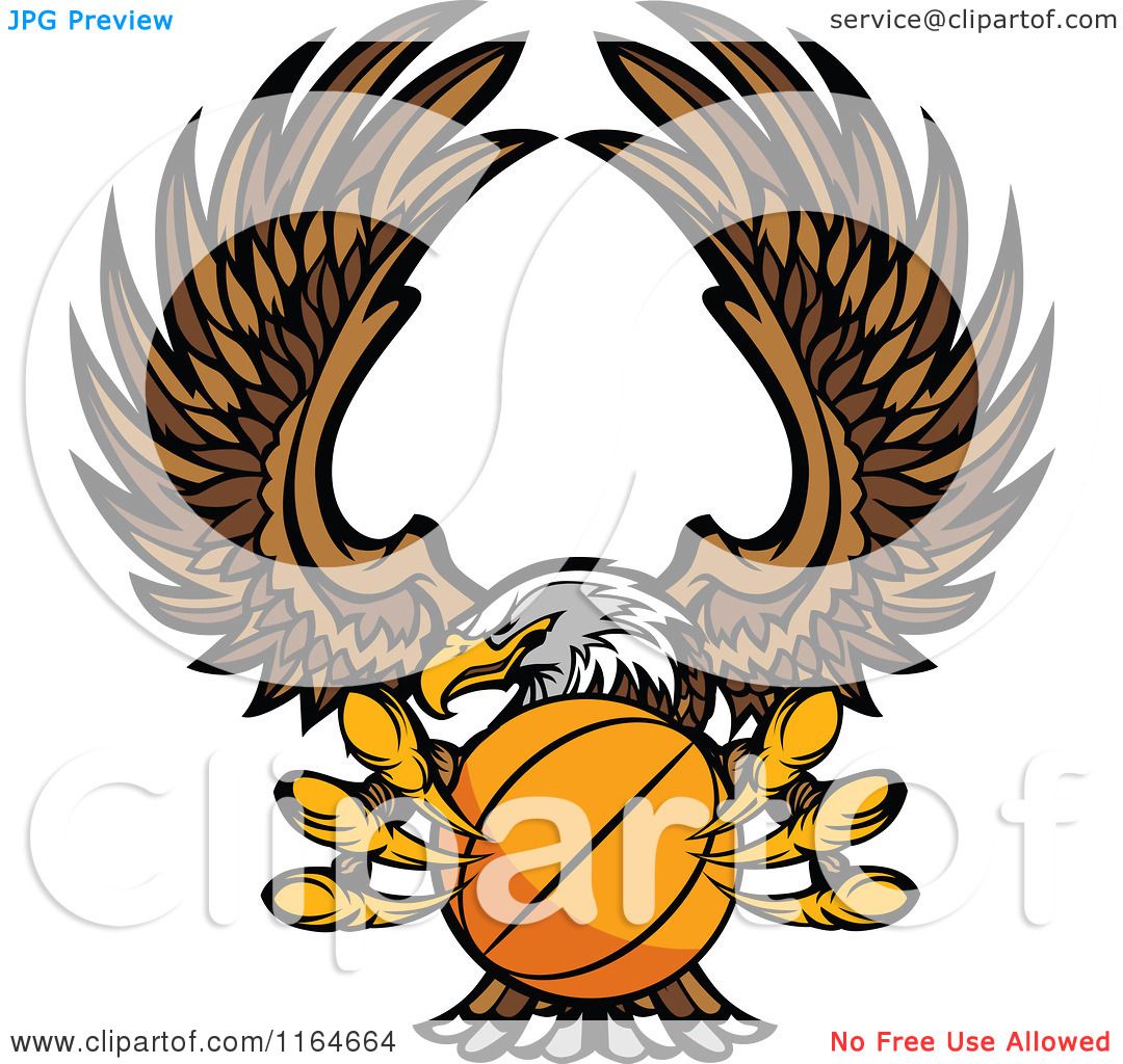 eagle basketball clipart - photo #27