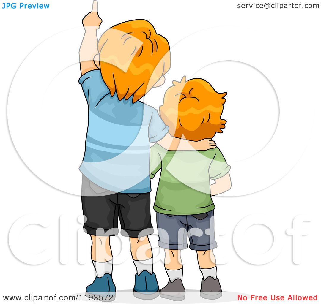 little brother clipart