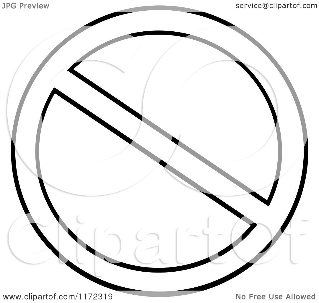 No photo forbidden sign on white Royalty Free Vector Image