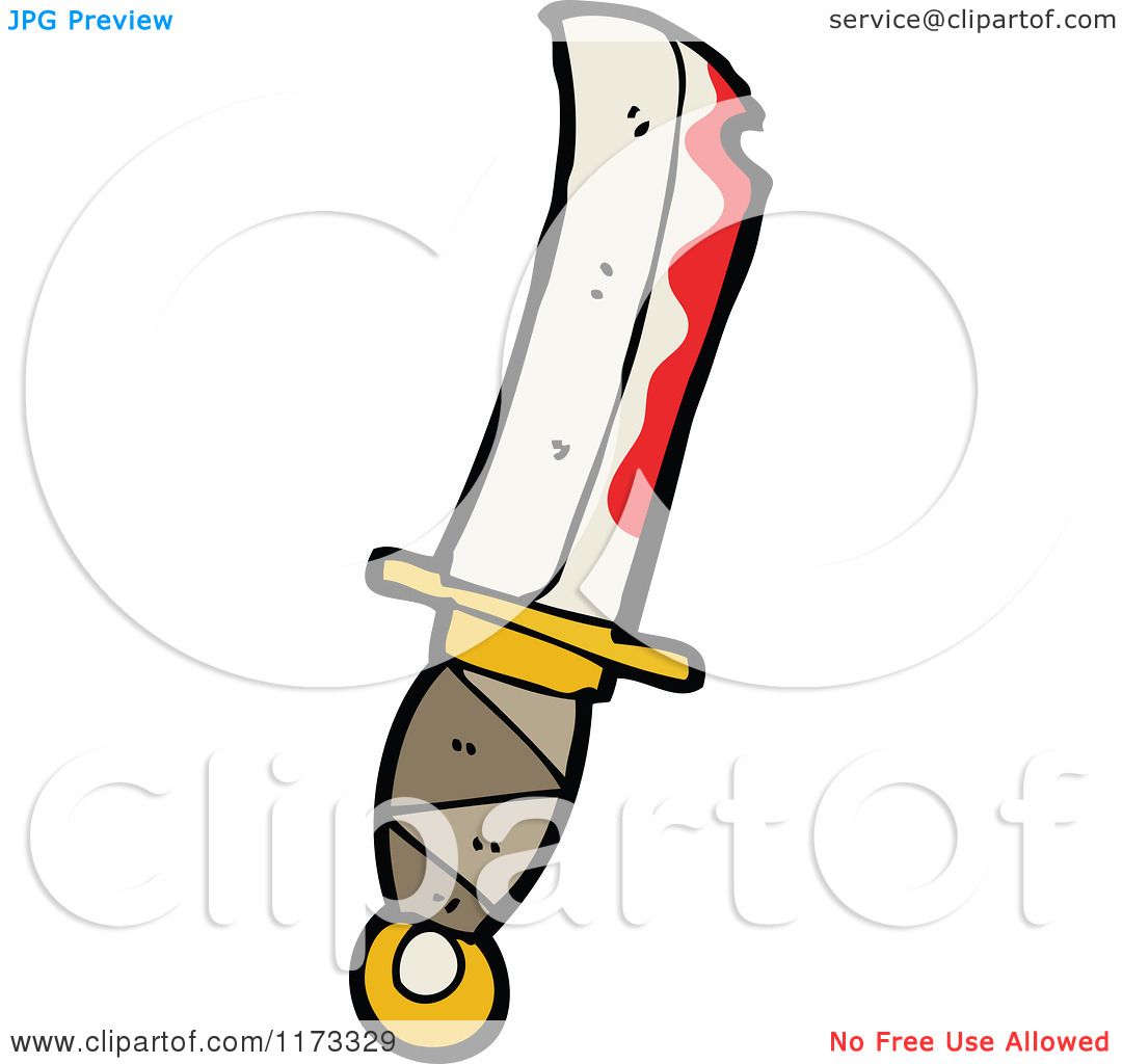 free clipart bloody knife - photo #16