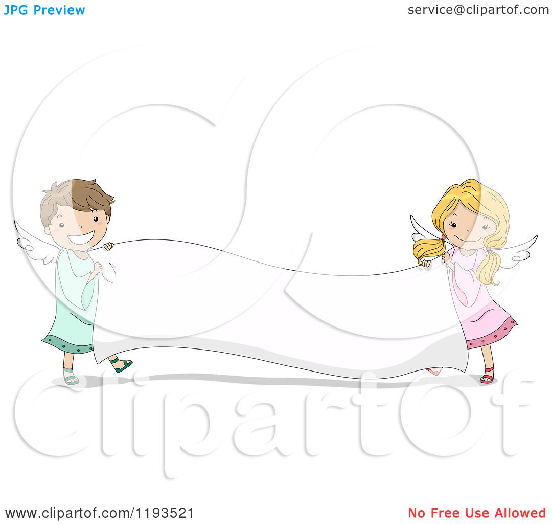 boy and girl angel clipart - photo #33