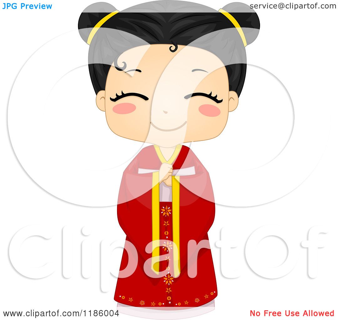 clipart chinese girl - photo #41