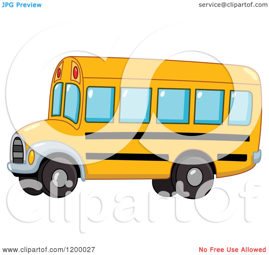 yellow school bus clipart - photo #48