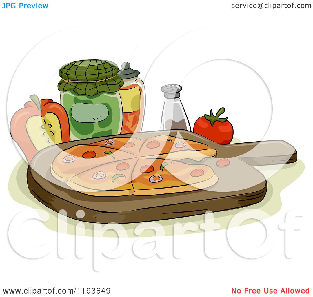 Open pizza box delivery Royalty Free Vector Image