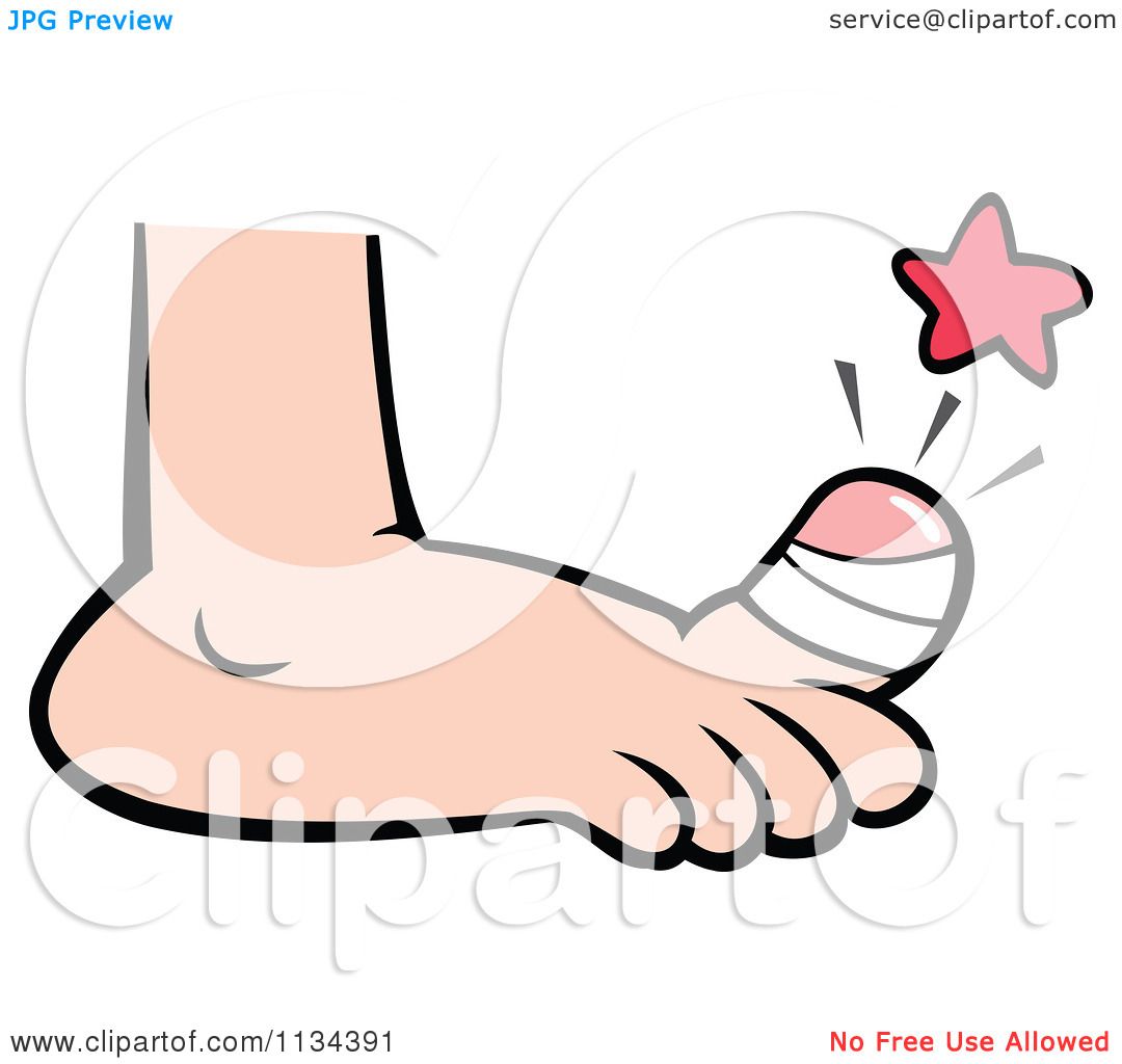 toenail clip art - photo #28