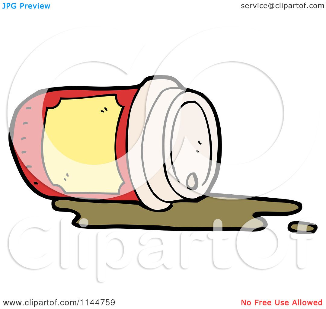 coffee spill clipart - photo #39