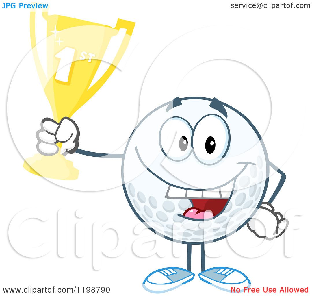 free clipart golf trophy - photo #27