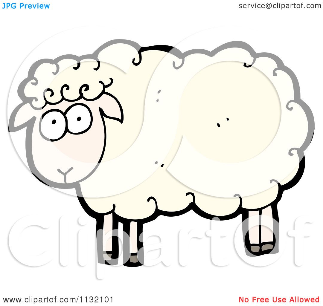lamb clip art cartoon - photo #46