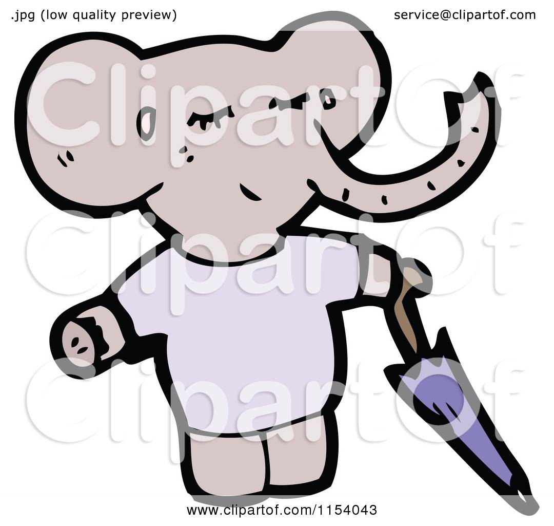 Free Free 259 Elephant With Umbrella Svg SVG PNG EPS DXF File