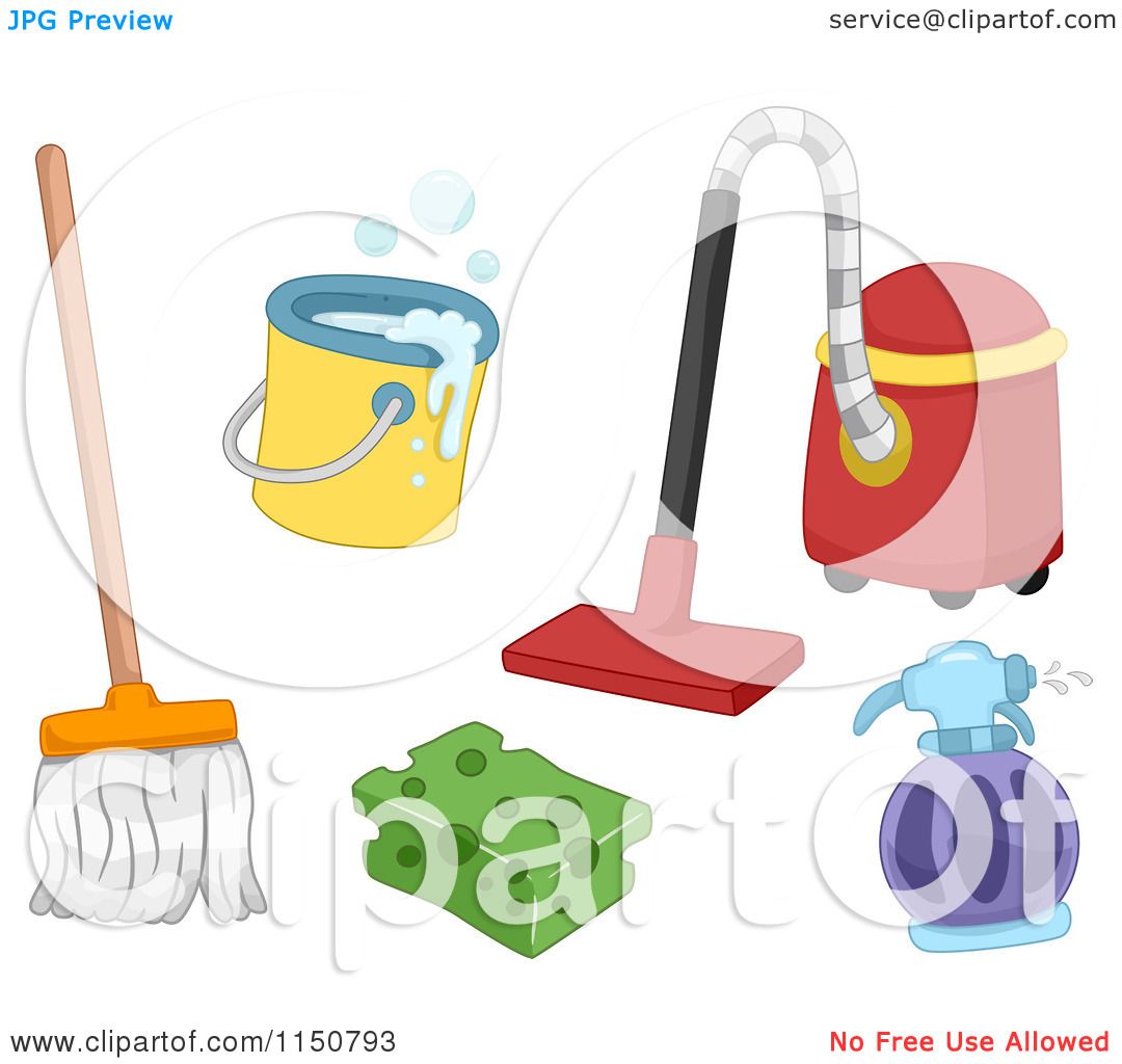 https://images.clipartof.com/Cartoon-Of-Cleaning-Items-Royalty-Free-Vector-Clipart-10241150793.jpg